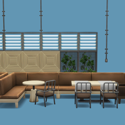 IND Restaurant - 1st Part - The Sitting Area logo