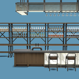 IND Restaurant - 2nd Part - The Bar Area project image
