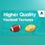 Higher Quality Football Default Replacement logo
