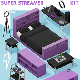 Super Streamer CC Item Set logo