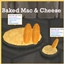 BAKED MAC AND CHEESE logo