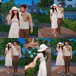 Taking a stroll 