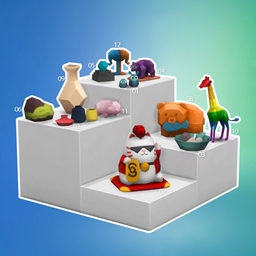 Clutter Set: Sculptures logo