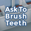Ask to Brush Teeth logo