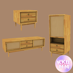 Wooden furniture logo