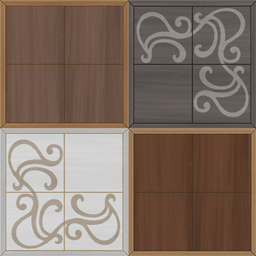 More Swatches for Realm of Magic Floor (Patterned and Plain)