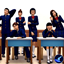 Mt. Komorebi High School Student Deco Sims logo
