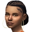 Ivory Hair logo