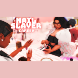 💅🏾Nail Slayer 💅🏾 logo
