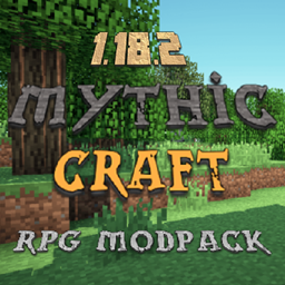 MythicCraft 1.18.2 [FORGE] - RPG Modpack logo