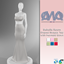Bebella Room - Draped Strappy Top with Mermaid Gown logo