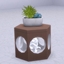 Hexagon Pet Bed Table logo