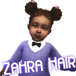 Zahra Hair  For Toddlers logo