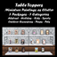 Table Toppers - Miniature Paintings logo