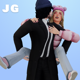 Winterlove Couple Pose