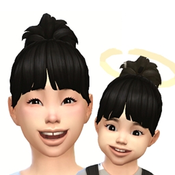 Fluffy Ponytail for Toddlers + Children