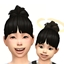 Fluffy Ponytail for Toddlers + Children logo