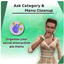 Ask Category & Menu Cleanup