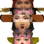Simblreen 2022 makeup set logo