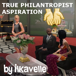True Philanthropist logo