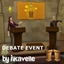 Debate Event logo