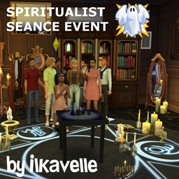 Spiritualist Seance Event logo