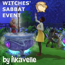 Witches' Sabbat Event logo