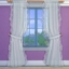 lace curtains logo