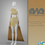 Asava’s - Custom Cape Crop Top and Wrapped Mini Skirt logo