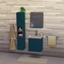 Golden Ocean Bathroom Set logo