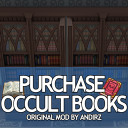 Purchase Occult Books project image