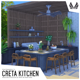 Creta Indoor & Outdoor Kitchen logo
