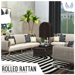 Rolled Rattan logo