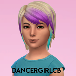 MedStraightColor Hair Child Conversion logo