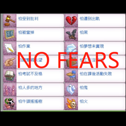 Get No Fears logo