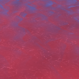 Custom Pool and Fountain Colours
