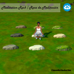Rock Meditation Stool logo