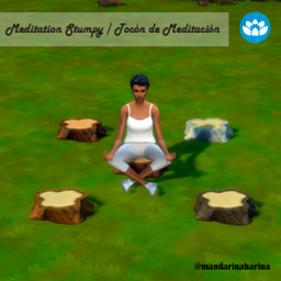Stumpy Meditation Stool project image