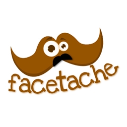 Moustache  logo