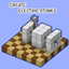 Create: Electric Stonks logo