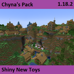 Chyna's Pack - Shiny New Toys logo