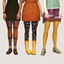 Autumn Pattern Tights logo