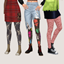 Simblreen Spooky Tights logo