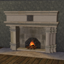 SDA Large Fireplaces logo