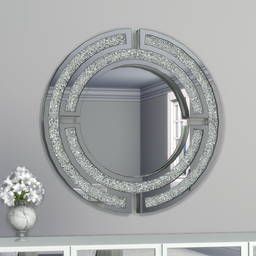 Crushed Diamonds Mirror logo