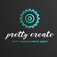 Pretty Create logo