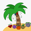 One Piece Island Boyz Edition logo