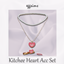 [EGGSIMS] Kitchee heart Acc Set logo