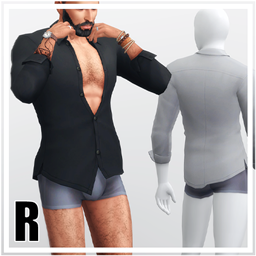 Hunky Open Shirt 2017