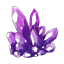 Purple XP Bar & Enchantment Glint – Customizable logo